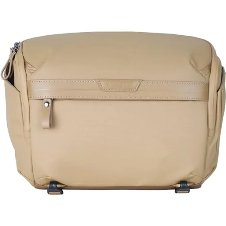 Vanguard Veo Metro S7l Bg, Kamera Schultertasche mit 7 l Volumen, wasser- und UV-beständig, beige