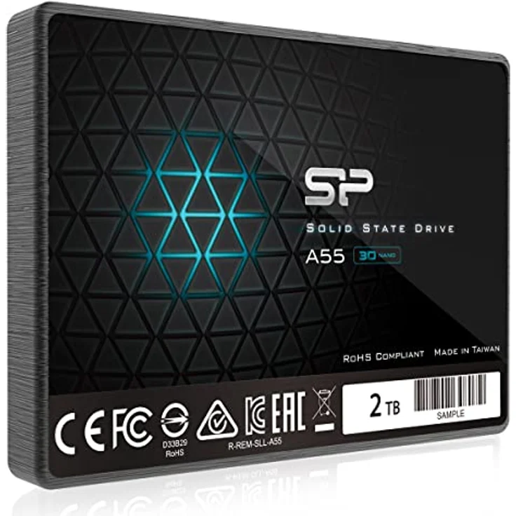 Silicon Power Ace A55 2TB, SATA (SP002TBSS3A55S25) – Bild 2