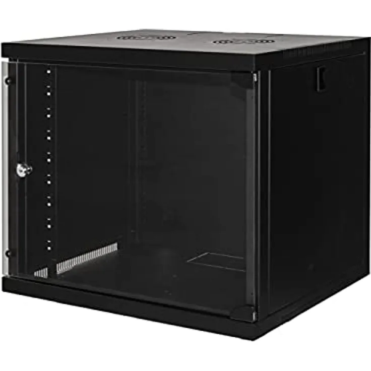 Unbekannt Link lk1909un Einheit Wand für Netze, Schwarz