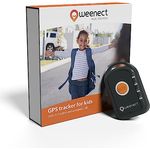 Weenect - GPS-Tracker für Kinder | Keine Entfernungsbegrenzung | 7 Tage Akkulaufzeit | SOS-Knopf | Notruftelefon | Funktioniert mit abonnement