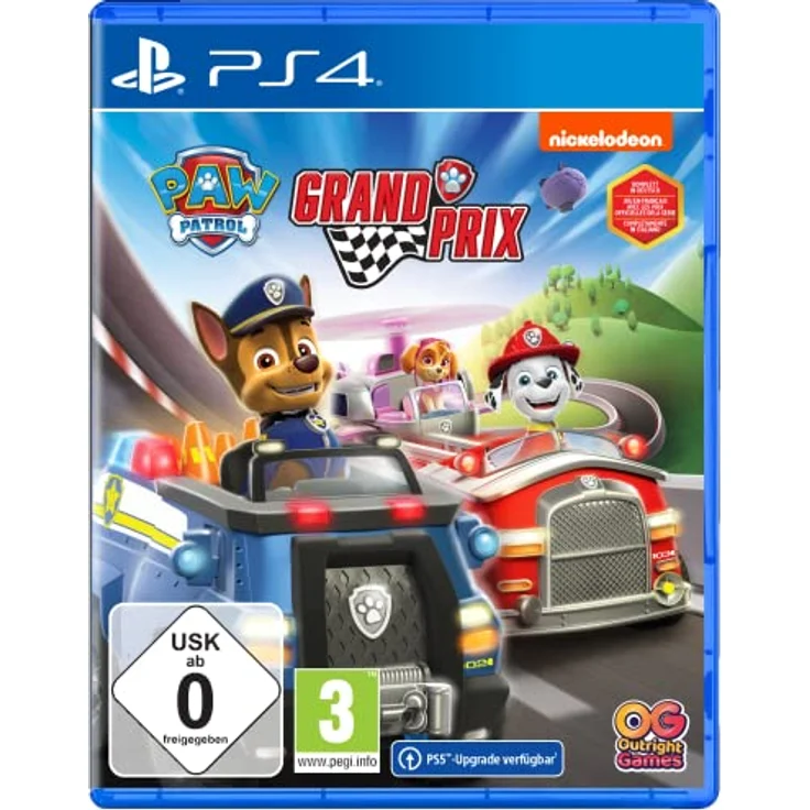PAW Patrol: Grand Prix - [PlayStation 4] - Preisvergleich