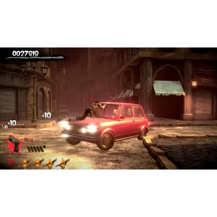 Microids The House of the Dead 2 Remake - Infect' Edition, Nintendo Switch Action Shooter mit lokalem Mehrspielermodus, USK ab 18 Jahren – Bild 3