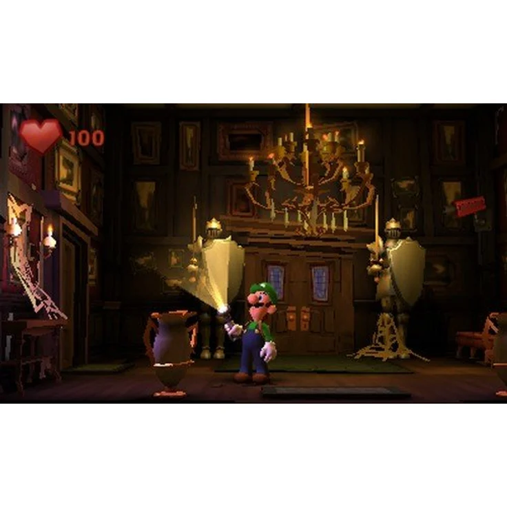 Nintendo Luigi's Mansion 2 - Nintendo Selects Edition für Nintendo 3DS, actionreiches Abenteuer mit Haunted Mansion-Gameplay – Bild 4