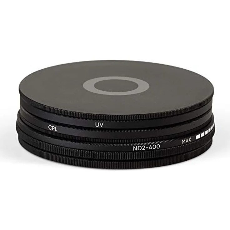 Urth 67 mm UV, Polfilter (CPL), ND2-400 Filter Kit – Bild 2