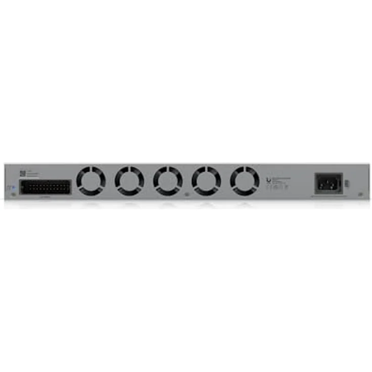 Ubiquiti UniFi Switch Pro 48, 48-port Layer 3-Netzwerk Switch mit 4 SFP28-Ports, PoE bis 1080 W, Silber – Bild 4
