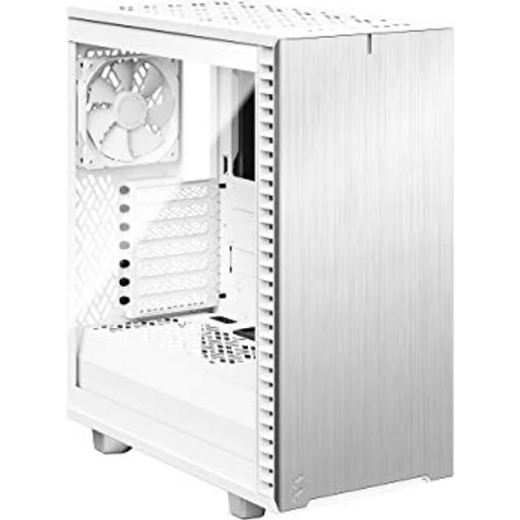 Fractal Design Define 7 Compact Light Tempered Glass White, schallgedämmt, Glasfenster (FD-C-DEF7C-04) – Bild 5
