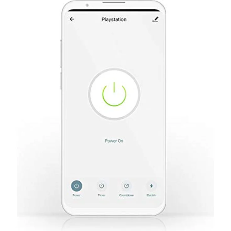 Nedis SmartLife Smart Plug SmartLife Smart Plug | Wi-Fi | Power Meter | 2500 W | Schuko/Typ F (CEE 7/7) | -10-40 °C | Android™ & iOS | White White, WIFIP110FWT, weiss – Bild 4