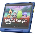AMAZON Fire HD 10 Kids Pro (2023), 32 GB Tablet mit Nebula Design Hülle, kindersicher und leistungsstark