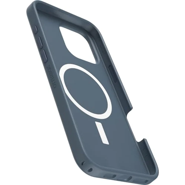 OtterBox Symmetry Series MagSafe Hülle für iPhone 16 Pro Max, stoßfest, sturzsicher, dünne Schutzhülle, 3X mehr Stürze als nach Militärstandard, Blau – Bild 3