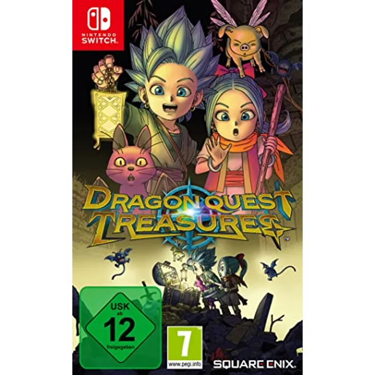 Dragon Quest Treasures (Switch)