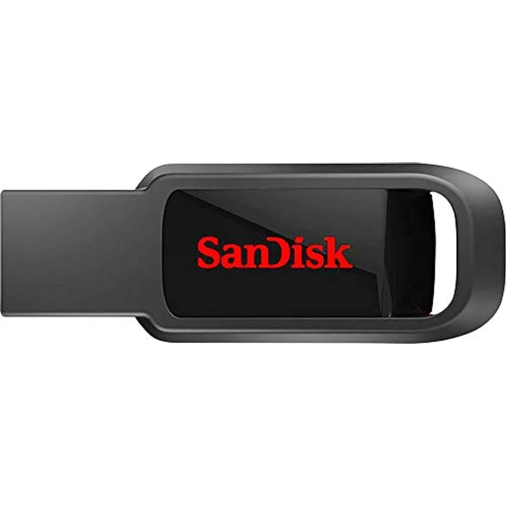 SanDisk Cruzer Spark 64GB USB 2.0 Flash-Laufwerk - Schwarz – Bild 2