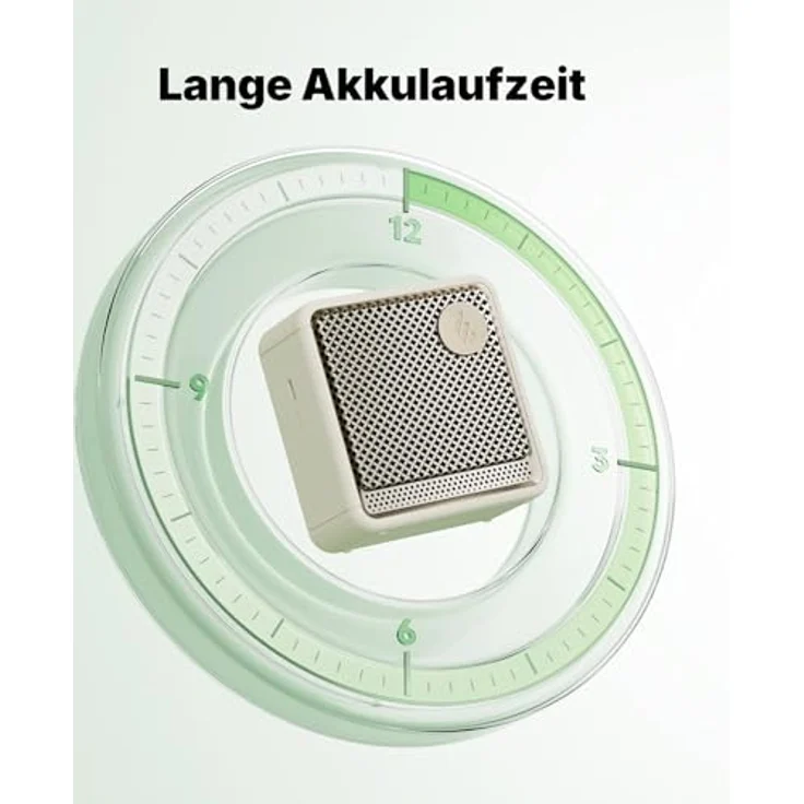 Edifier ES20 Premium Bluetooth Lautsprecher – 360° Sound, Bluetooth 5.4, RGB-Ambientebeleuchtung, IP67 wasserdicht, 15h Akku, ConneX App, Dual Pairing (Creme) – Bild 4