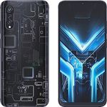 CUBOT X70 – 6,58-Zoll-FHD+-Smartphone, 12 GB und 256 GB, 100-MP-Dreifachkamera, 5200-mAh-Akku, Android 13, Octacore-Prozessor, Color Tech Black