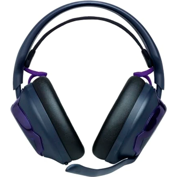 JBL QUANTUM 850, Over-ear Gaming-Headset mit adaptivem Noise-Cancelling, Bluetooth 5.3, Schwarz/Lila – Bild 8