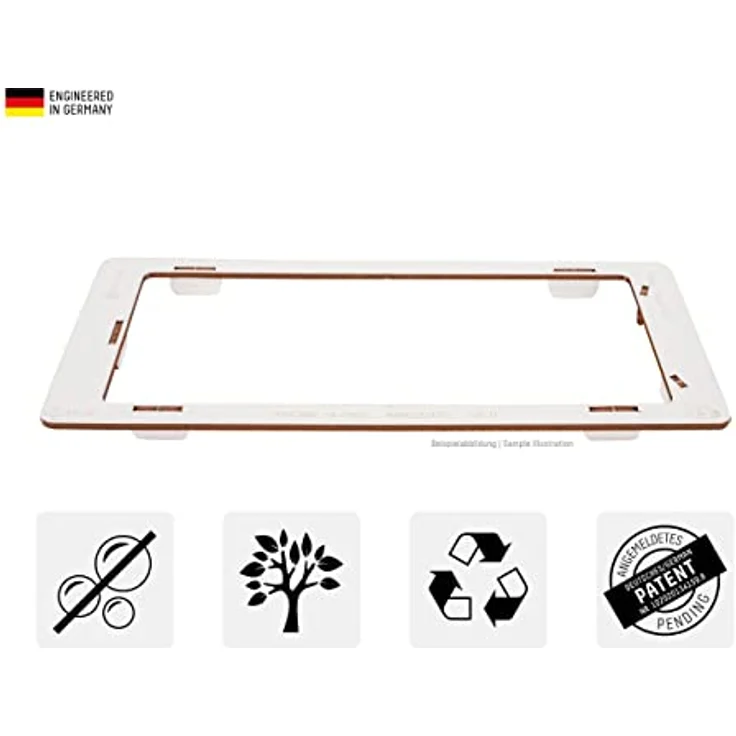 Displex Schutzfolie Privacy Glass, Blickschutz in Schwarz – Bild 5