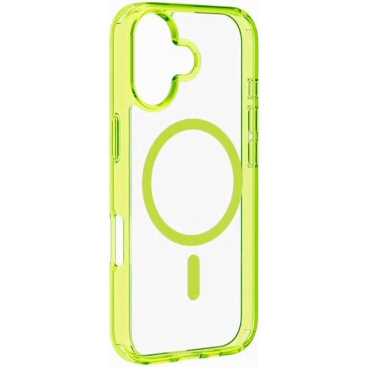 Cellular Line Iconic Mag - iPhone 17 Transparente Hülle mit farbigen Rändern, kompatibel mit Magsafe-Ökosystem, Versandkostenfrei – Bild 1