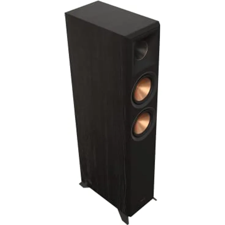 Klipsch Referenz Premiere RP-5000F II Bodenlautsprecher in Ebenholz mit Dolby Atmos Integration und verbessertem Klangdesign