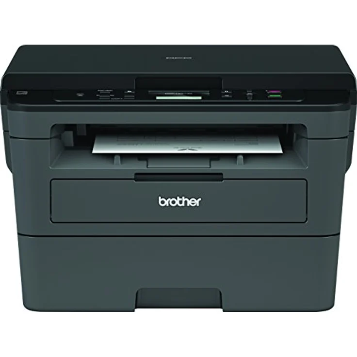 Brother DCPL2510D Multifunktions-Laserdrucker mit Duplexdruck (30 ppm, USB 2.0, 600 MHz, 64 MB Speicher) grau – Bild 4