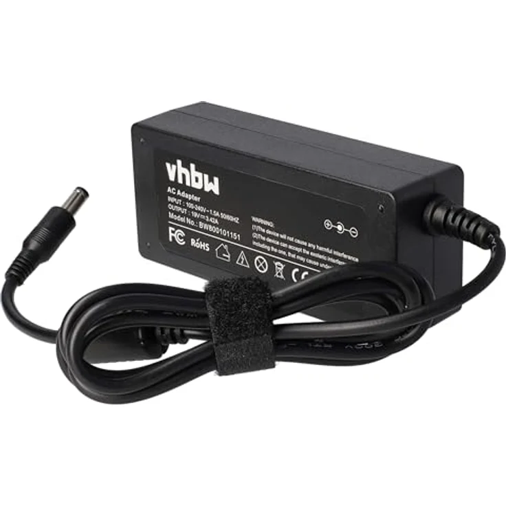 vhbw Ladekabel passend für JBL Xtreme, Xtreme 2, Xtreme Plus & FUGOO XL Bluetooth Lautsprecher Box - (19V, 3.42A, 65W) - Ersatz Ladegerät Netzteil – Bild 10