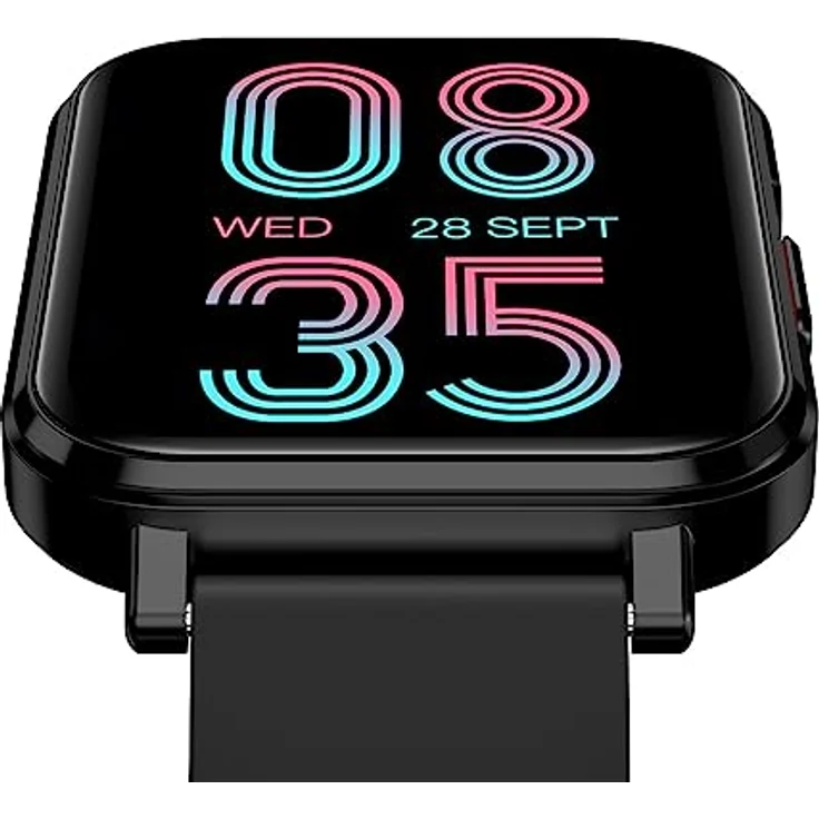 Myphone Watch LS, Sportuhr + Smartwatch IP68, 1.85'' Display, mehr als 100 Sportmodi, schwarz – Bild 4