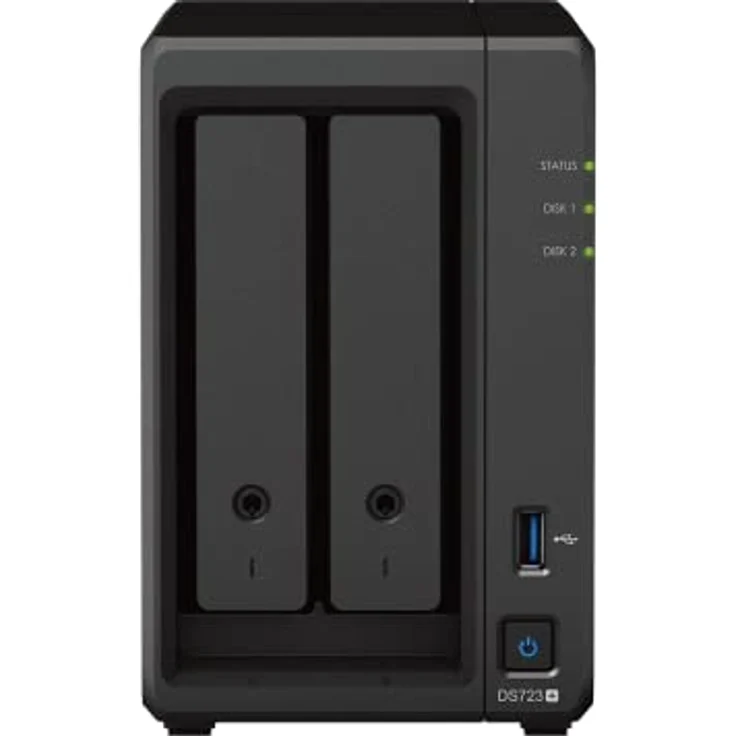 Synology 2-Bay DiskStation DS723+ (Festplattenlos) – Bild 2