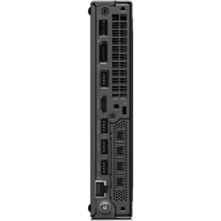Lenovo ThinkStation P3 Gen 2 Tiny, AI Workstation mit Core Ultra 5 235, 16 GB RAM, 512 GB SSD, vPro Enterprise, Deutsch, Schwarz – Bild 2