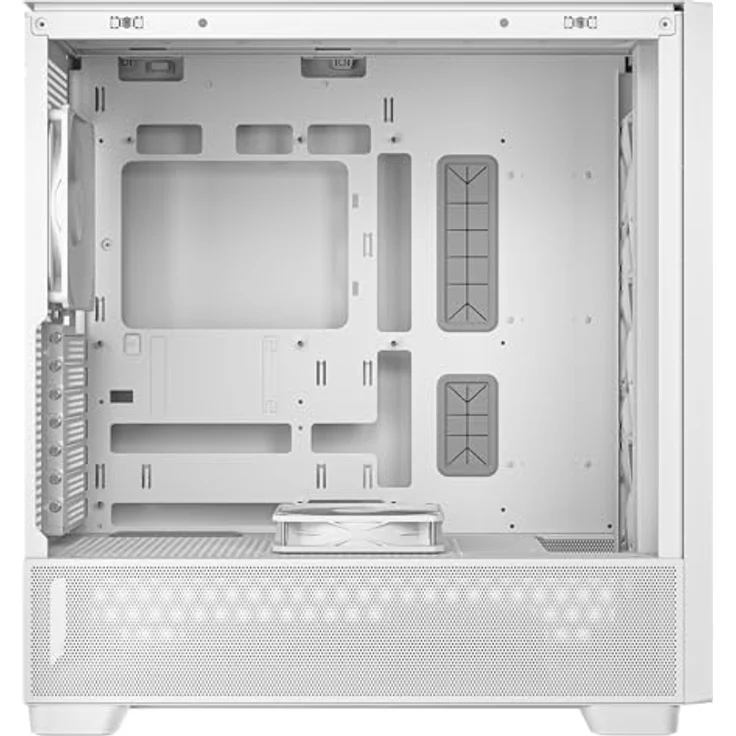Antec Flux PC-Gehäuse, Full-Tower E-ATX, Aluminium & Holzrahmen, Tempered Glass, bis zu 2x 360mm Radiator Support, weiß – Bild 28