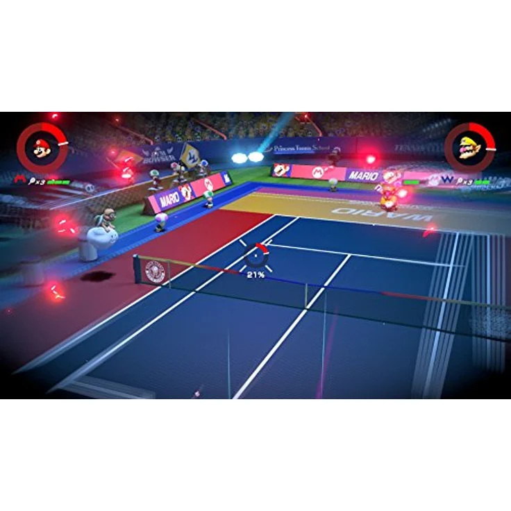 Mario Tennis Aces - Import aus Englisch, spielbar auf Französisch – Bild 5
