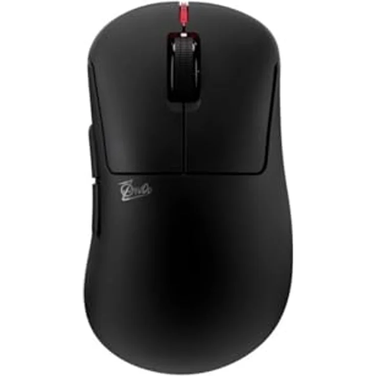 Pulsar Gaming Gears ZYWOO The Chosen Signature Edition, kabellose Gaming-Maus, mini, ultraleicht, 32.000 DPI, 8K-Dongle, Schwarz – Bild 1
