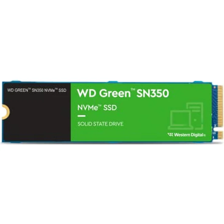Western Digital WD Green SN350 NVMe SSD 250GB M.2 2280 – Bild 1