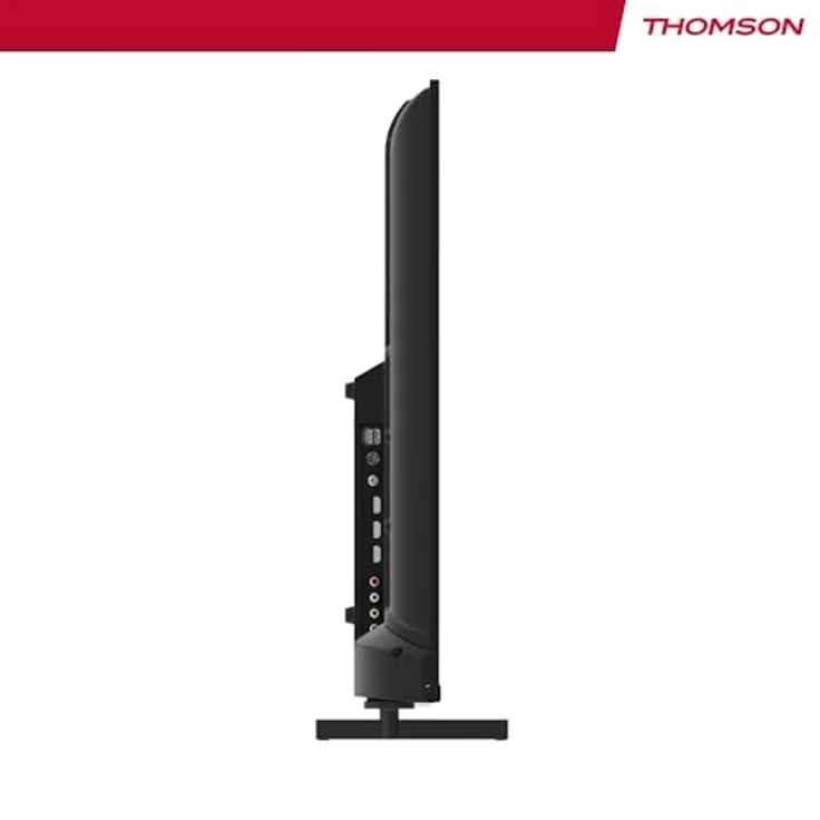 Thomson 43 Zoll (109 cm) Easy TV Full HD LED Fernseher - 43FD2S13-2023 [Energieklasse E], Rahmenloses Design, Triple-Tuner, 3 HDMI- und 2 USB-Anschlüsse – Bild 3