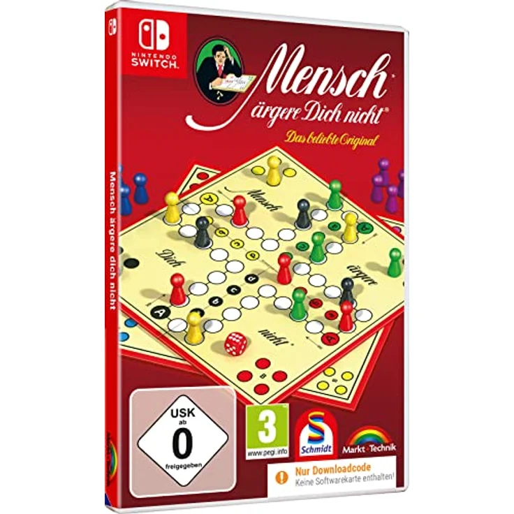 Mensch ärgere dich nicht - Das Original für Nintendo Switch - Preisvergleich – Bild 1