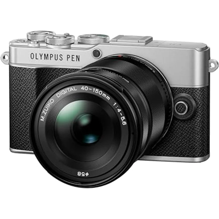 OM SYSTEM M.Zuiko Digital ED 40-150mm F4‑5.6 Objektiv, Telezoom, schwarz, ideal für Reisen und Natur, kompatibel mit allen MFT-Kameras – Bild 3