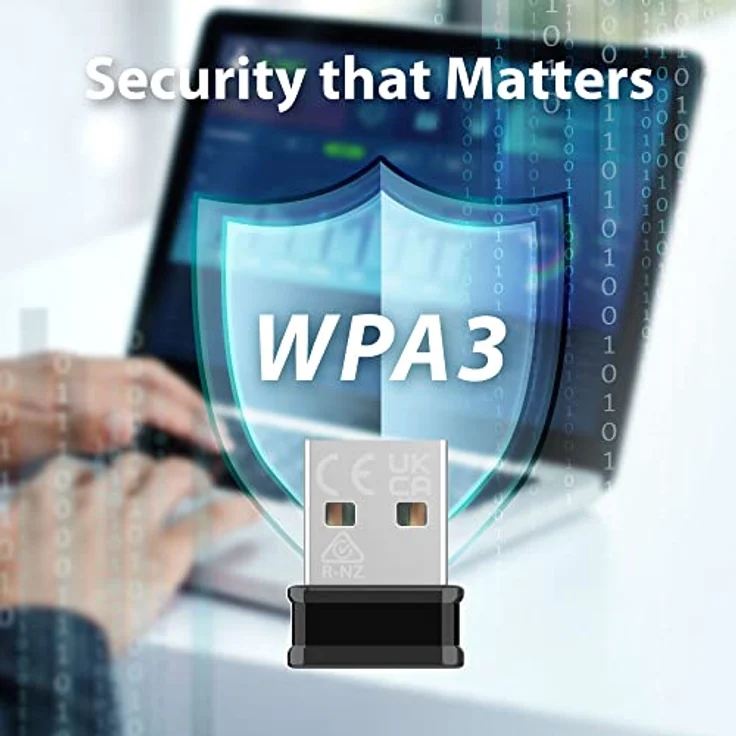 Edimax AC600 Wi-Fi 5 Nano USB Adapter EW-7811ULC, Dualband WLAN-Stick mit bis zu 433 Mbps, schwarz – Bild 6