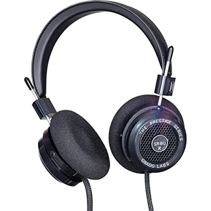 GRADO SR80x Prestige Series Kabel-Stereo-Kopfhörer mit offener Rückseite