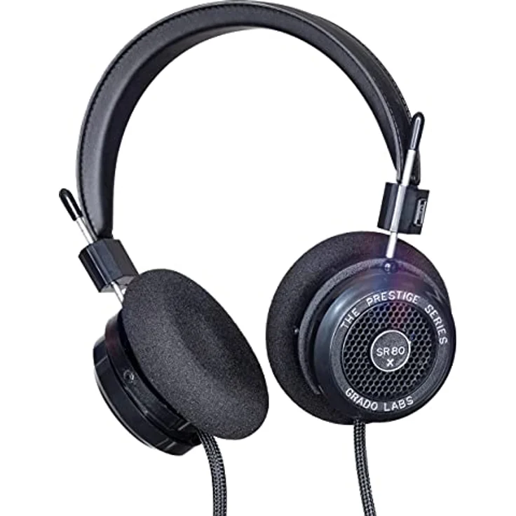 GRADO SR80x Prestige Series Kabel-Stereo-Kopfhörer mit offener Rückseite – Bild 1
