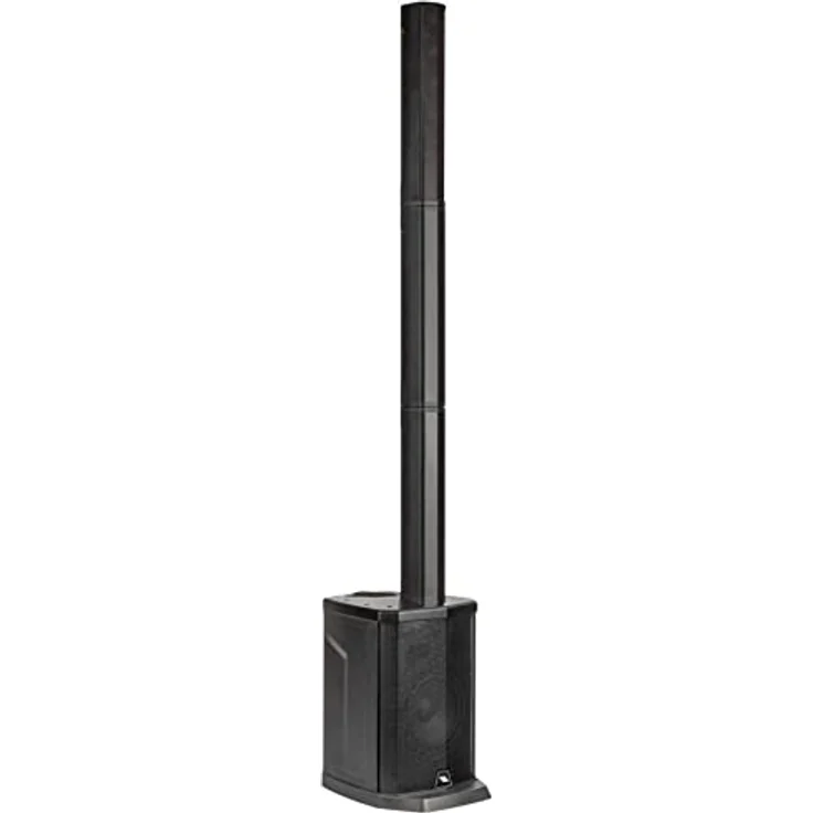 Proel SESSION1, Tragbares PA Lautsprecher-System mit 400 W Class-D-Verstärker, Bluetooth und 3-Kanal-Mixer, Schwarz – Bild 1