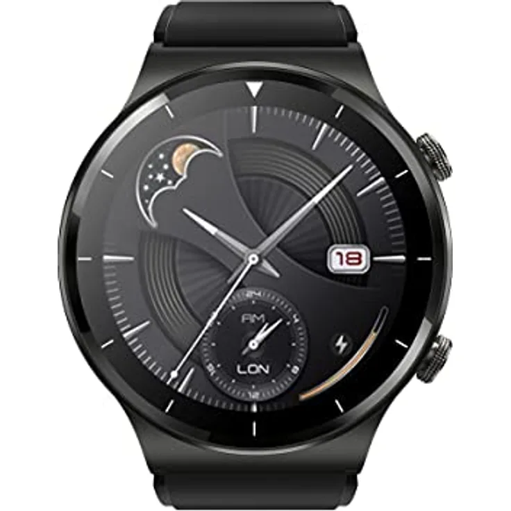 Blackview R7 Pro - Verbundene Uhr für Männer und Frauen - wasserdichte Smartwatch IP68 - Metallrahmen & Robustes Corning-Glas - Fitnessuhr mit Herzfrequenz, Blutsauerstoff & Schlafen - Schwarz