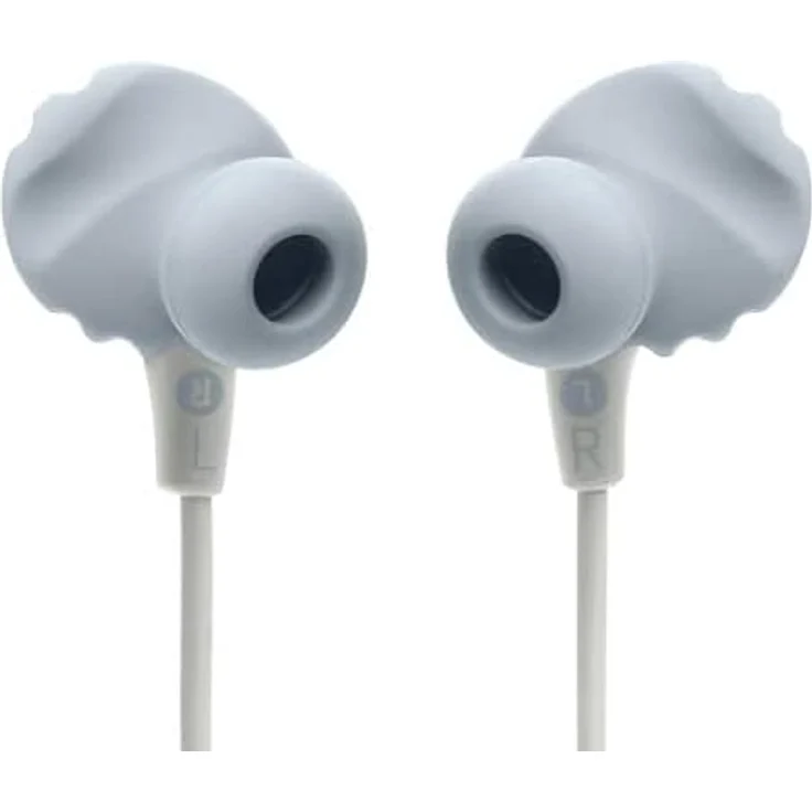 JBL Endurance Run 2 – Schweißresistenter In-Ear-Sport-Kopfhörer in Weiß – Mit integrierter Freisprechfunktion und Kabel – Bild 4