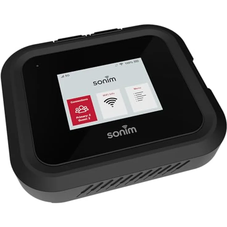 SONIM H500 5G Mobiler Hotspot, robuster WLAN-Router mit Wasser- und Sturzschutz