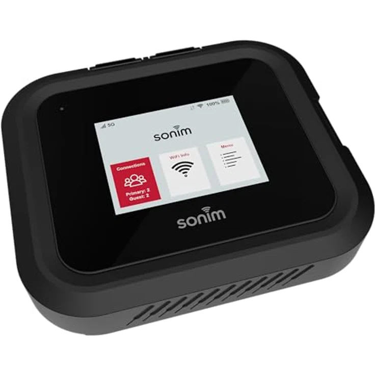 SONIM H500 5G Mobiler Hotspot, robuster WLAN-Router mit Wasser- und Sturzschutz – Bild 1