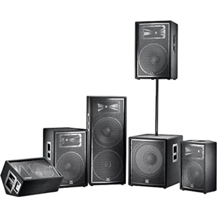 JBL JRX215 Passiver Lautsprecher für PA 250 W Schwarz – Bild 5