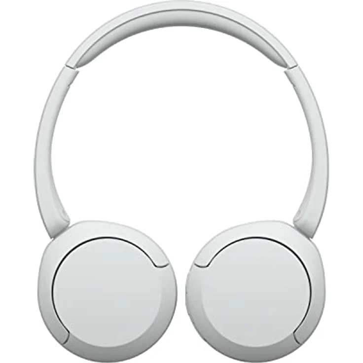 Sony WH-CH520 Kabellose Bluetooth-Kopfhörer - bis zu 50 Stunden Akkulaufzeit mit Schnellladefunktion, On-Ear-Modell - Weiß – Bild 4