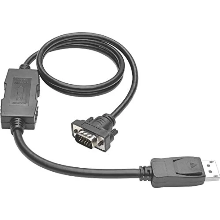TrippLite by Eaton DisplayPort 1.2 auf VGA Aktives Adapterkabel (DP mit Verriegelung auf HD15 M/M), 0,9 m (3 ft.) – Bild 2
