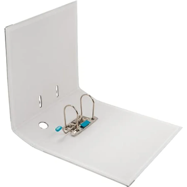 Elba Ordner 10456 WE smart Pro, PP, A4, 8cm, Kunststoffordner, weiß – Bild 4