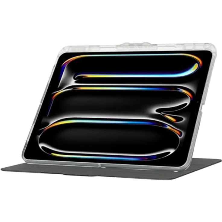 Targus VERSAVU CLEAR CASE, Tablet-Tasche für tragbare elektronische Geräte, transparent – Bild 4