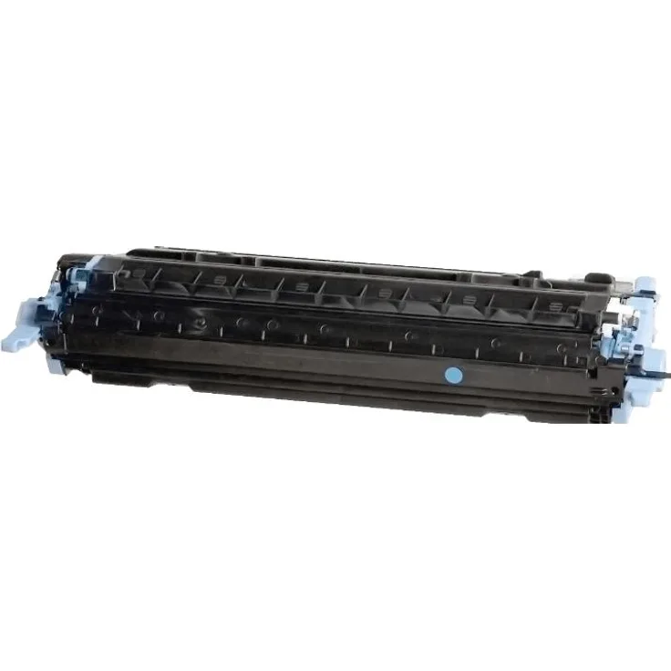 Ampertec Kompatibler Toner ersetzt HP Q6001A 124A, Cyan, für HP Color LaserJet 1600, 2600, 2605, 2.250 Seiten bei 5% Deckung