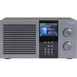 Tangent Radio Tre Zwart, DAB+/FM/WLAN/Bluetooth Radio mit Farbdisplay und Equalizer, Schwarz