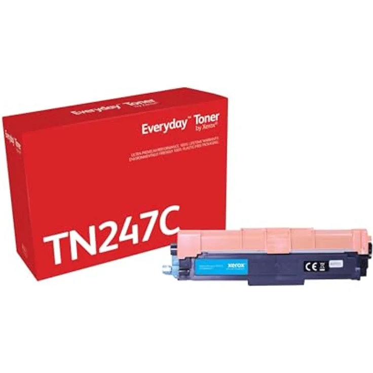 Xerox Everyday 006R04231, Laser Toner Cyan für Brother Drucker, bis zu 2300 Seiten, hohe Zuverlässigkeit
