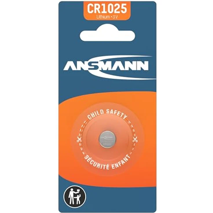 ANSMANN 1516-0005 Knofpzelle Batterie Lithium CR 1025 - 3V – Bild 2